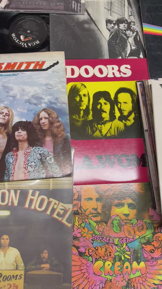 Vinyl Record Mystery Box